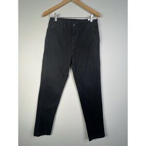 NWT American Eagle Jeans Mens 29x34 Black Slim Straight Ne(x)t Level Flex Denim